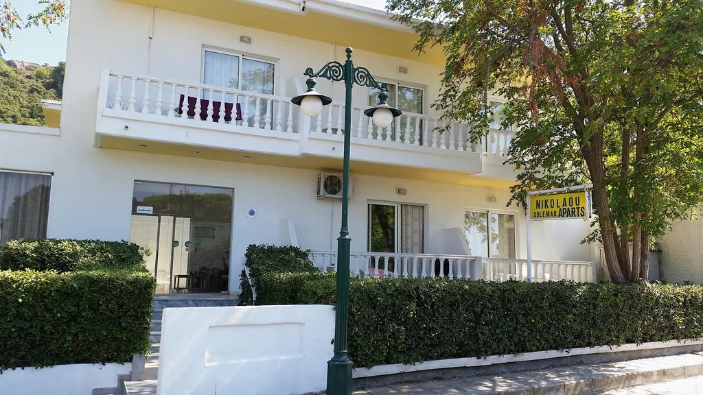 Solemar Apartments Rhodos Exterior foto