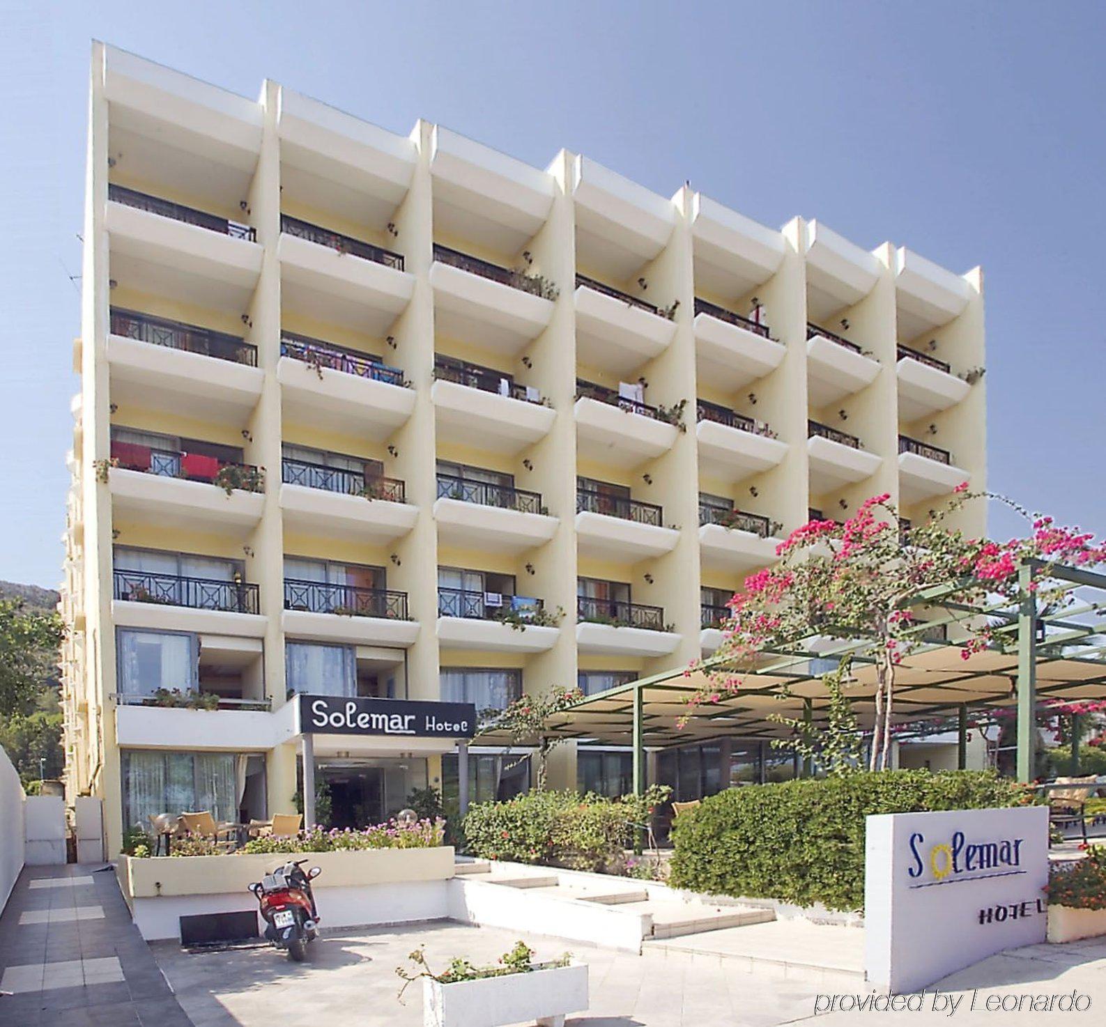 Solemar Apartments Rhodos Exterior foto