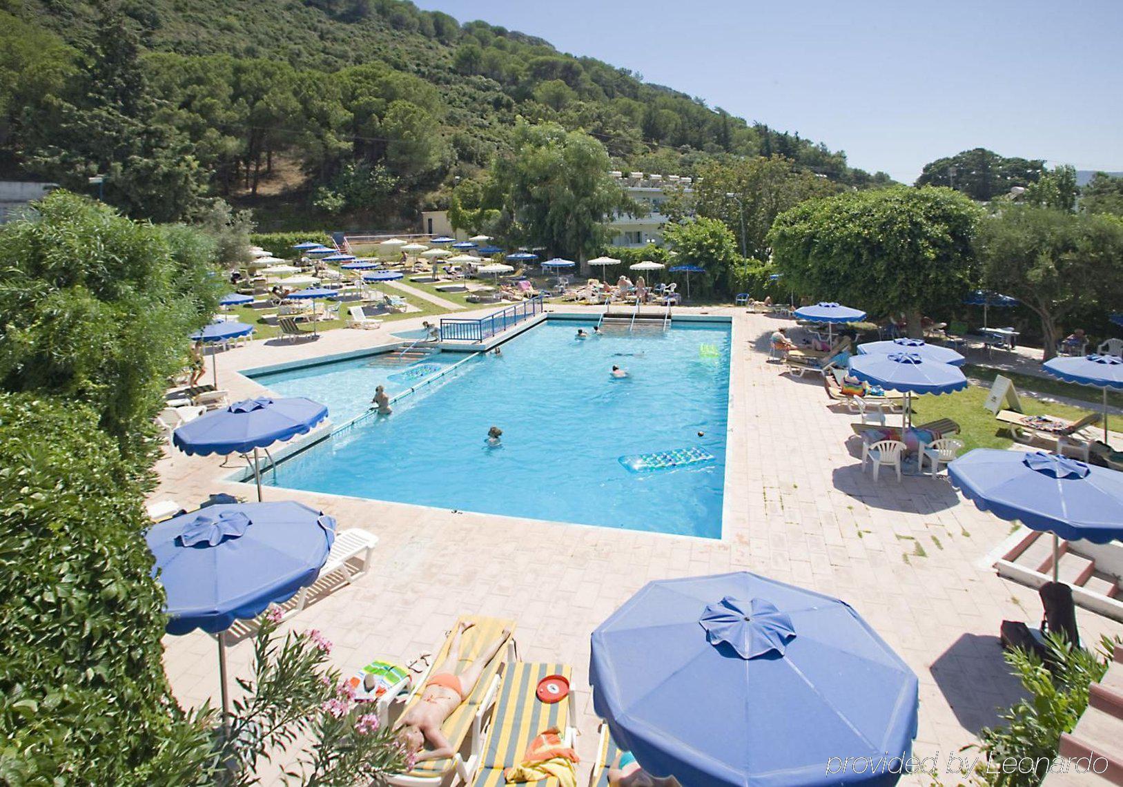 Solemar Apartments Rhodos Exterior foto