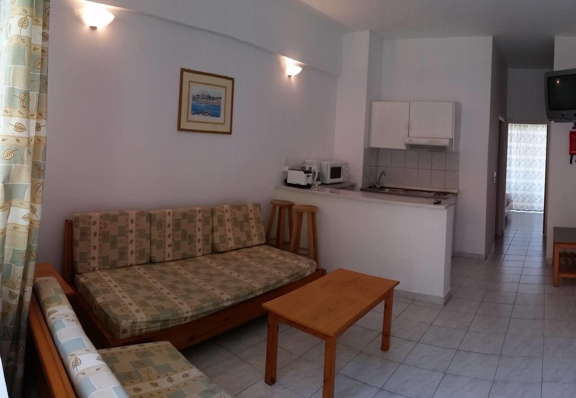 Solemar Apartments Rhodos Exterior foto