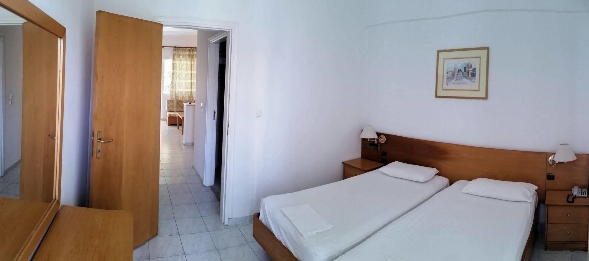 Solemar Apartments Rhodos Exterior foto